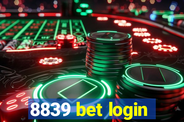 8839 bet login